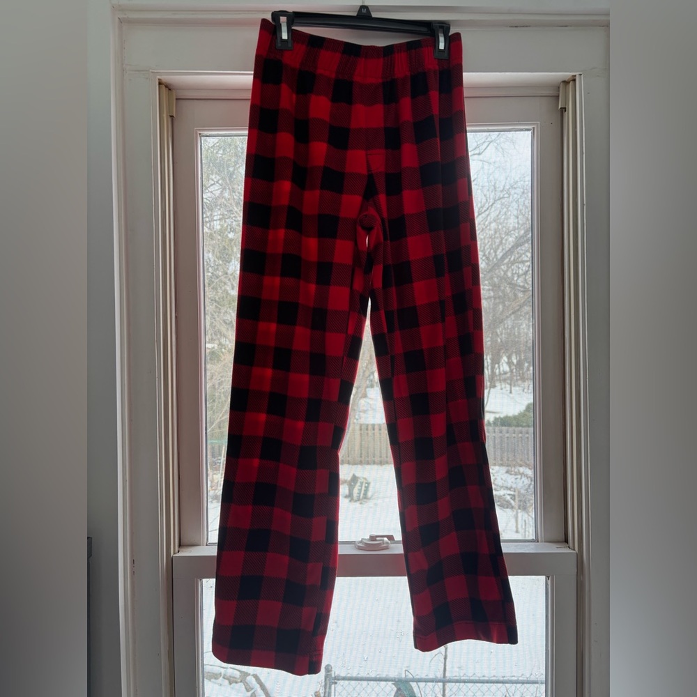 Wondershop Red and Black Plaid Sleepwear
